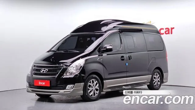 2018 Hyundai Starex