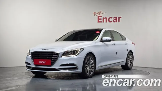 2017 Genesis G80