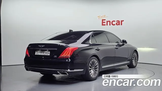 2018 Genesis EQ900, foto 2