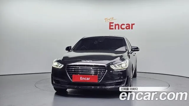 2018 Genesis EQ900, foto 3