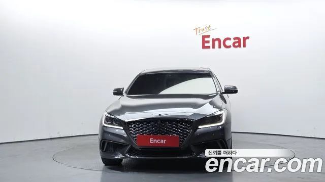 2018 Genesis G80, foto 3