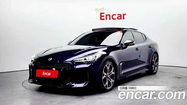 2018 Kia Stinger