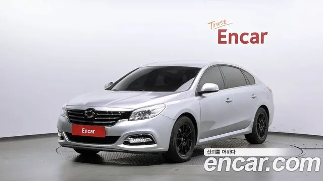 2018 Renault Korea SM7