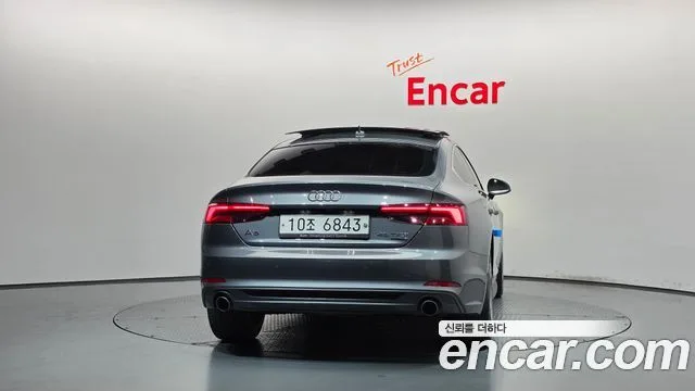 2019 Audi A5, foto 4