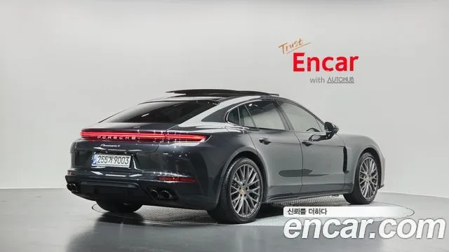 2024 Porsche Panamera