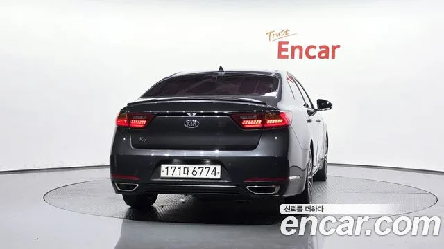 2017 Kia K7, foto 4