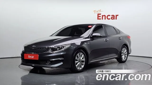 2016 Kia K5