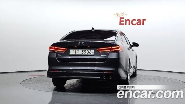 2016 Kia K5, foto 4