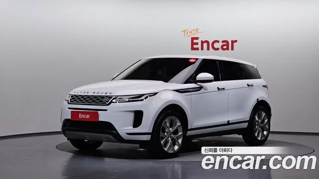 2020 Land Rover Range Rover Evoque