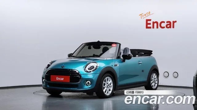 2021 Mini Cooper Convertible