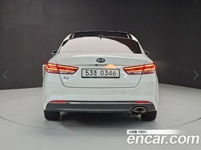 2016 Kia K5, foto 3