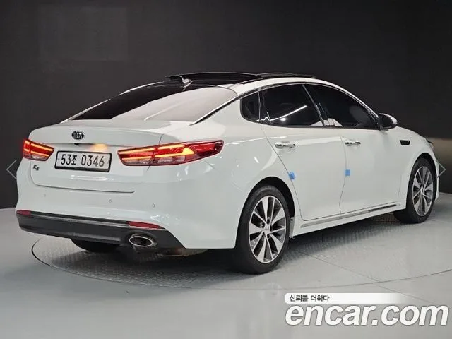 2016 Kia K5, foto 4