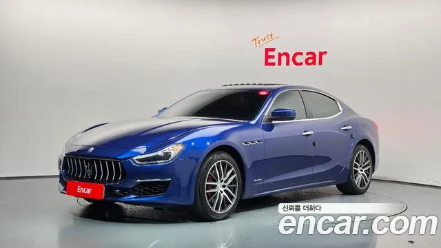 2018 Maserati Ghibli