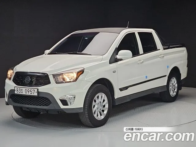 2018 KG Mobility Korando