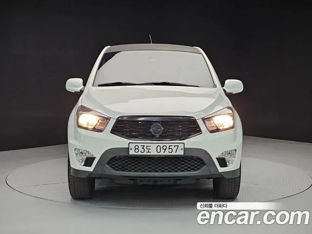 2018 KG Mobility Korando, foto 2