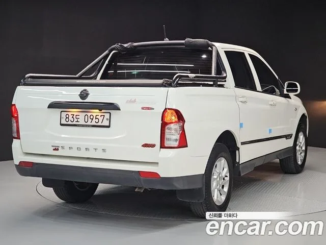 2018 KG Mobility Korando, foto 4