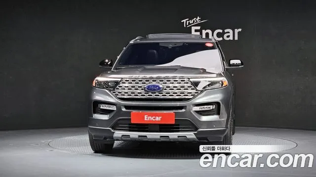 2020 Ford Explorer, foto 3