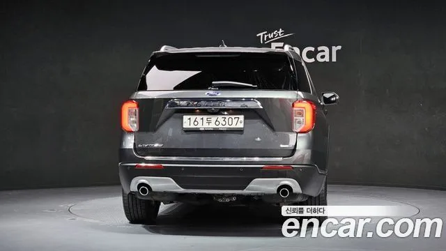 2020 Ford Explorer, foto 4