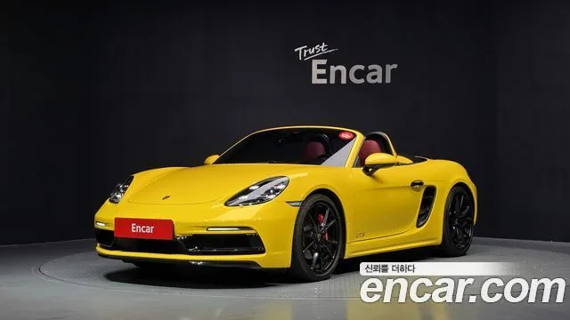 2020 Porsche 718