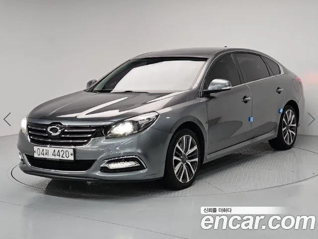 2017 Renault Korea SM7
