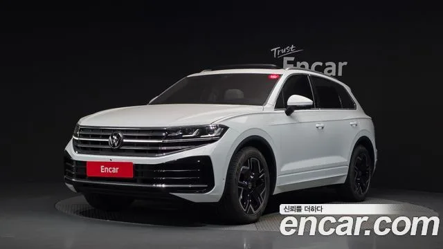 2026 Volkswagen Touareg