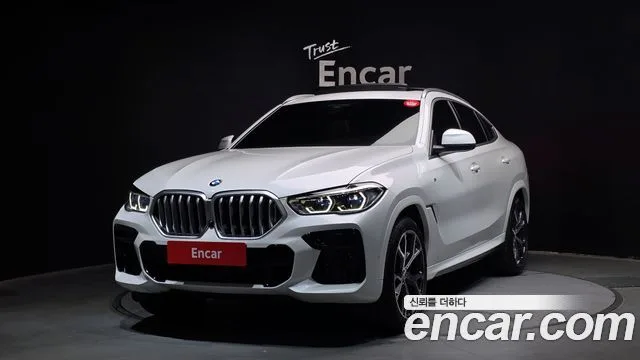 2022 BMW X6