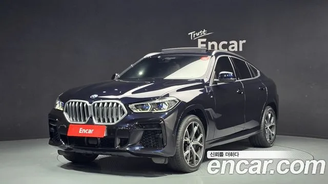 2022 BMW X6