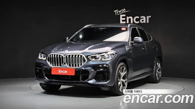 2022 BMW X6