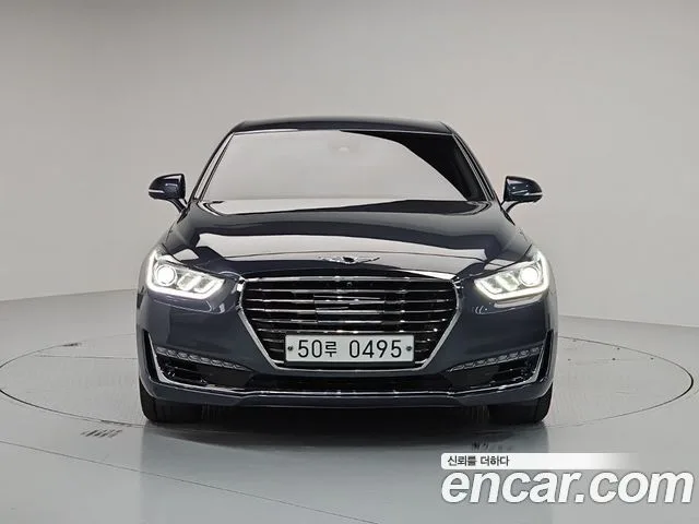 2016 Genesis EQ900, foto 2