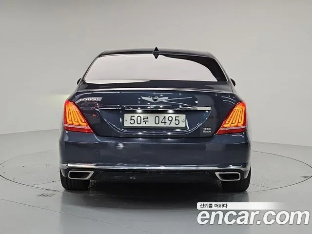 2016 Genesis EQ900, foto 3