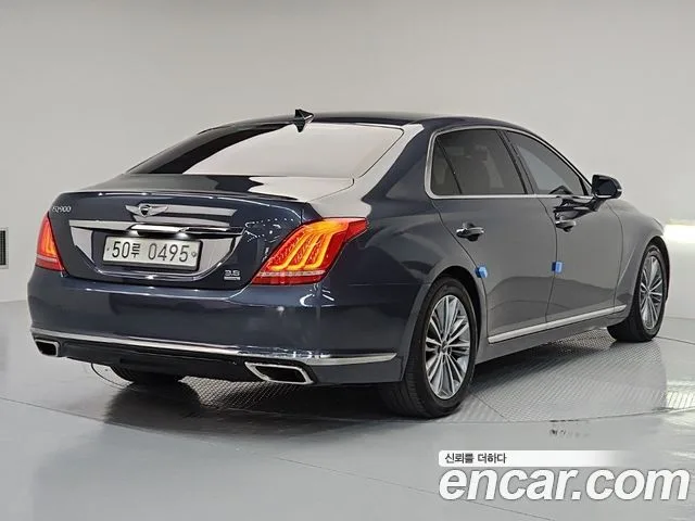 2016 Genesis EQ900, foto 4