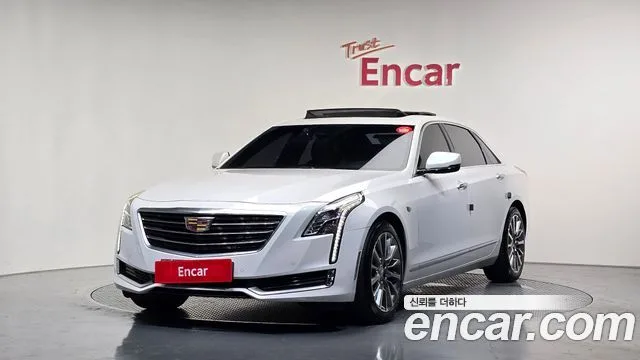 2018 Cadillac CT6