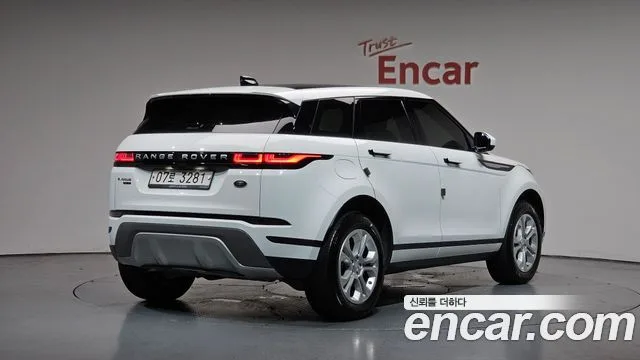 2020 Land Rover Range Rover Evoque
