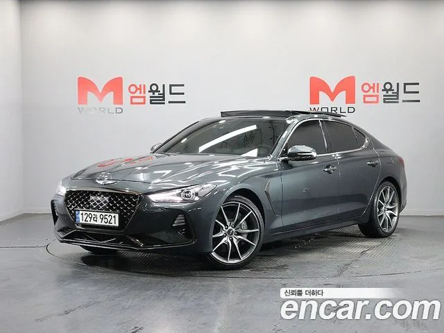 2019 Genesis G70