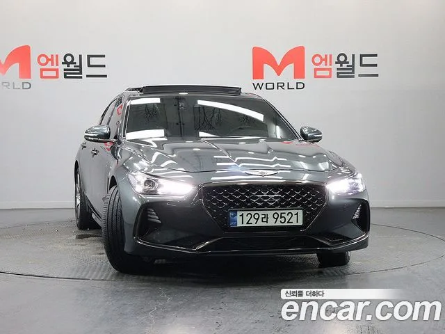 2019 Genesis G70, foto 2