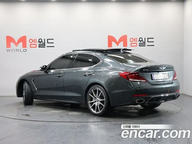 2019 Genesis G70, foto 4
