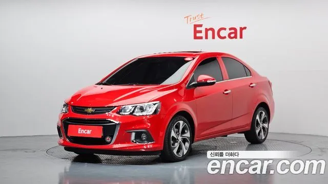 2017 Chevrolet Aveo