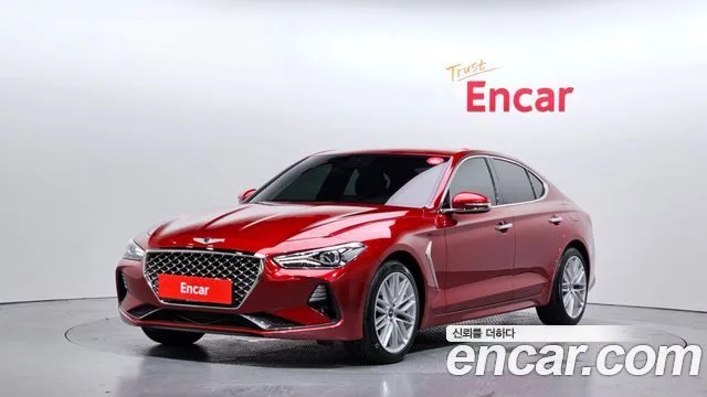 2019 Genesis G70