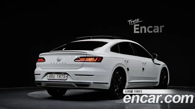 2018 Volkswagen Arteon