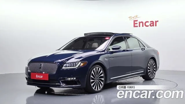 2019 Lincoln Continental