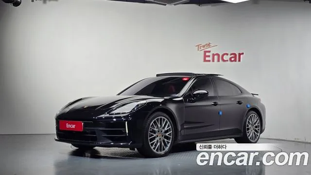 2024 Porsche Panamera