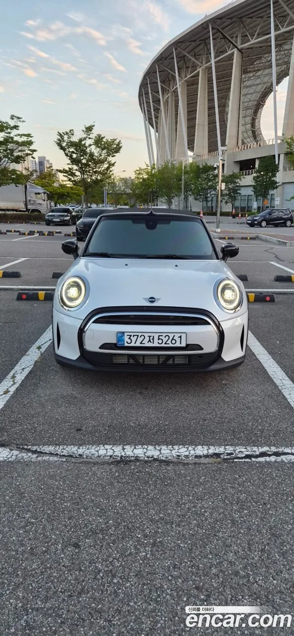 2024 Mini Cooper Convertible