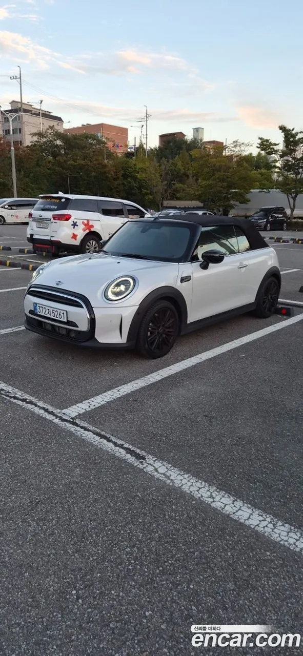 2024 Mini Cooper Convertible, foto 3