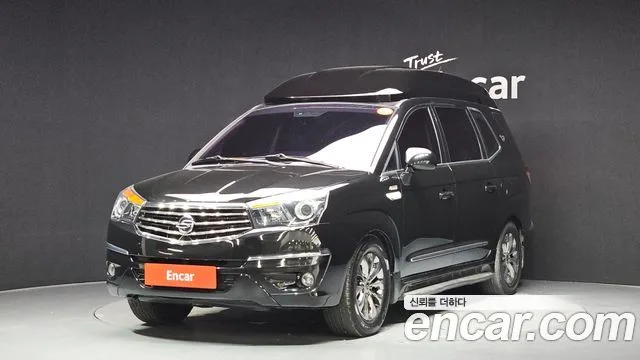 2017 KG Mobility Korando