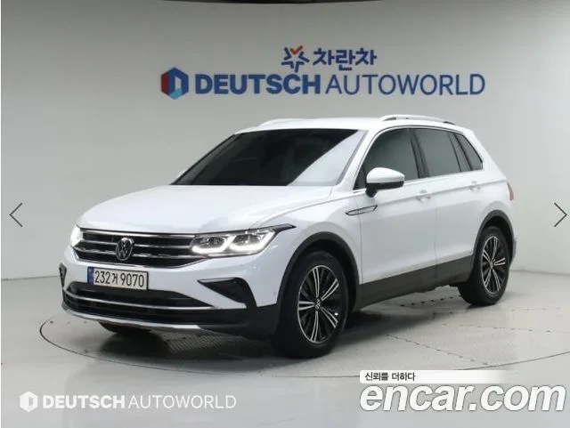2023 Volkswagen Tiguan