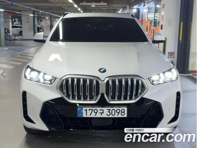 2025 BMW X6