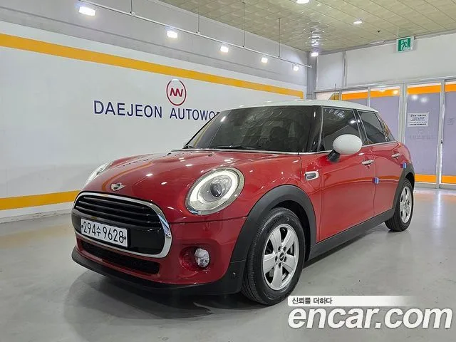2018 Mini Cooper