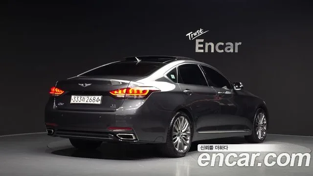 2017 Genesis G80