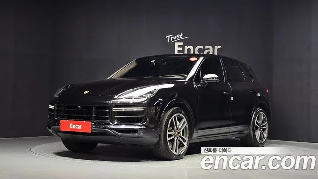 2020 Porsche Cayenne