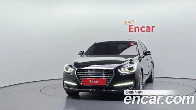 2017 Genesis EQ900, foto 3